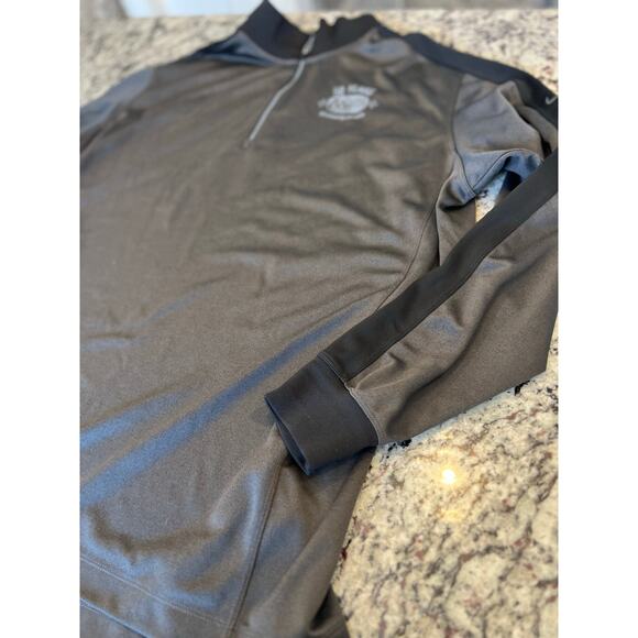 Nike golf men’s half zip pullover size XXL Cracker Barrel logo - Picture 2 of 10